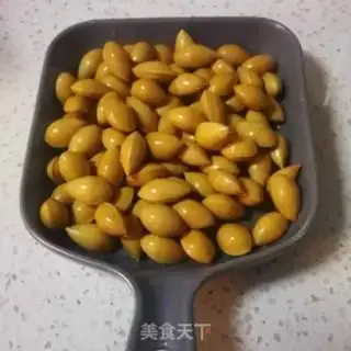 Make Salted white fruit step 0
