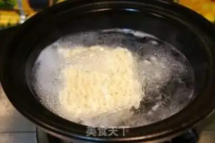 Make Blanket noodles step 2