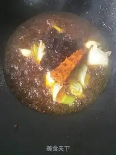 Make Godmother burned the ribs step 2