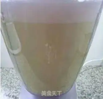 Make Bitter bean milk step 6