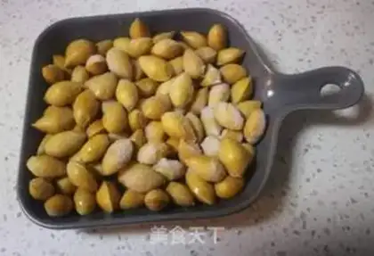 Make Salted white fruit step 1