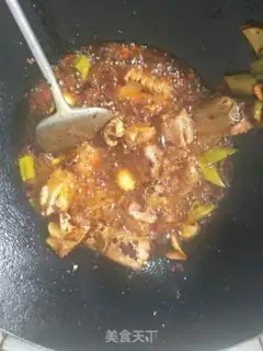 Make Godmother burned the ribs step 3