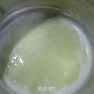 Make Bitter bean milk step 7