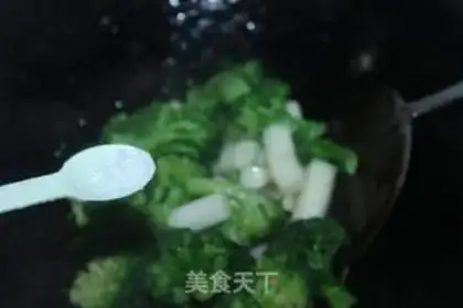 Make Pills of broccoli step 5