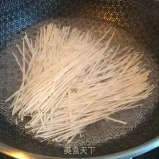 Make Sour noodles step 1