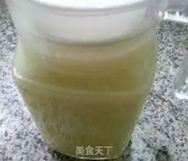 Make Bitter bean milk step 8