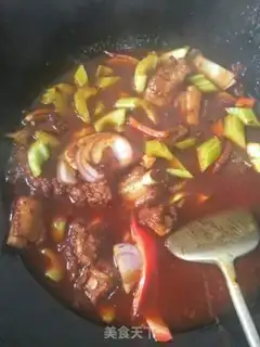 Make Godmother burned the ribs step 5