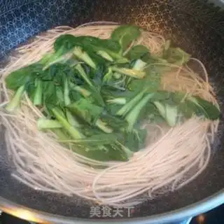 Make Sour noodles step 2