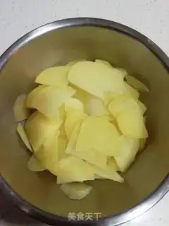 Make Potato chips step 0
