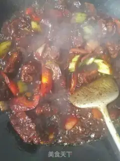 Make Godmother burned the ribs step 6