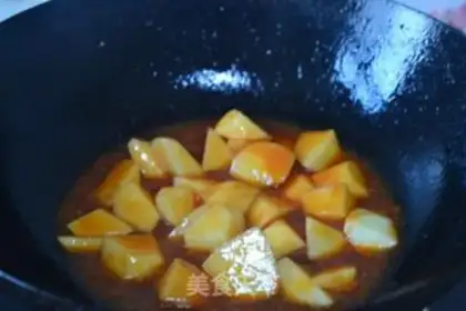Make Eggplant apple shrimp step 5