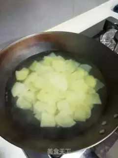 Make Potato chips step 2