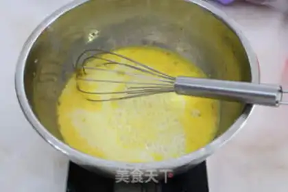 Make Red bean bronchies turn step 1