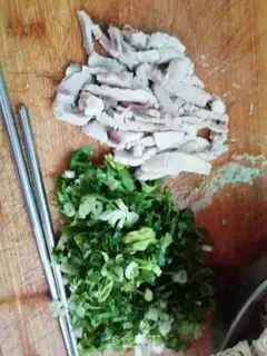 Make Skinny mushroom noodles step 0