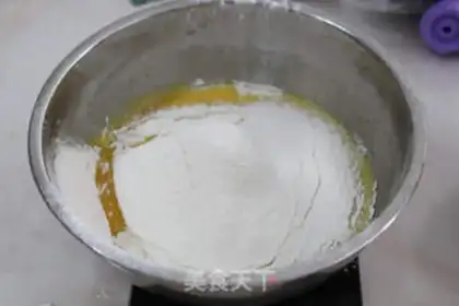 Make Red bean bronchies turn step 3