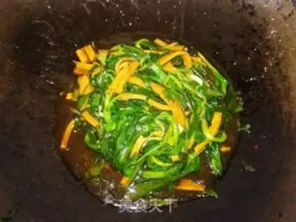 Make Scrambled rice step 3