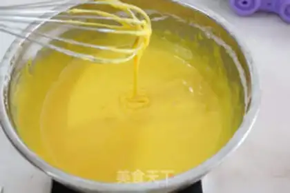 Make Red bean bronchies turn step 4