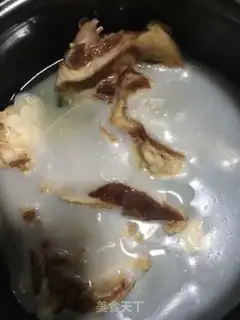 Make Spinach with lamb step 3
