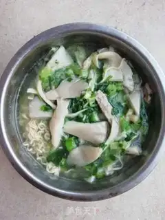 Make Skinny mushroom noodles step 3