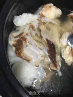 Make Spinach with lamb step 4