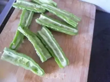Make Porridge-flavored salad step 1