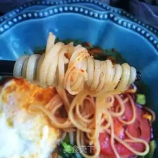 Make Sour noodles step 6