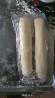 Make Ham intestines, raspberry bread step 6
