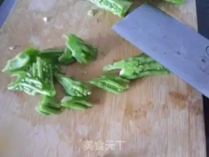 Make Porridge-flavored salad step 2