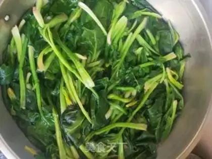 Make Sioux spinach step 2