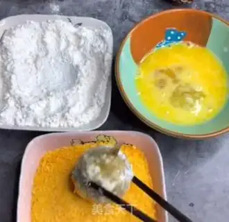 Make Cheese shrimp step 6