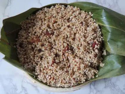 Make The rice chopper step 8