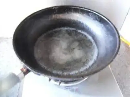 Make Porridge-flavored salad step 3