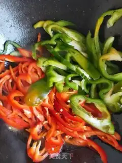 Make Tofu chili step 5