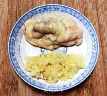 Make Crystal Chicken step 2