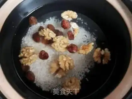 Make Cinnamon pecan porridge step 3