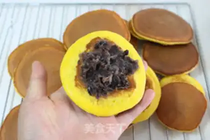 Make Red bean bronchies turn step 8