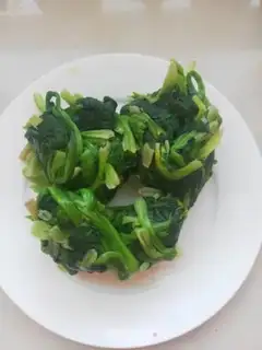 Make Sioux spinach step 4