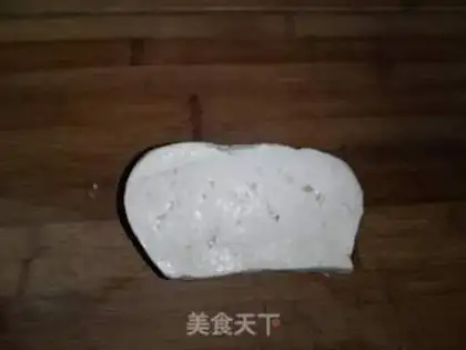 Make Wood and tofu step 0