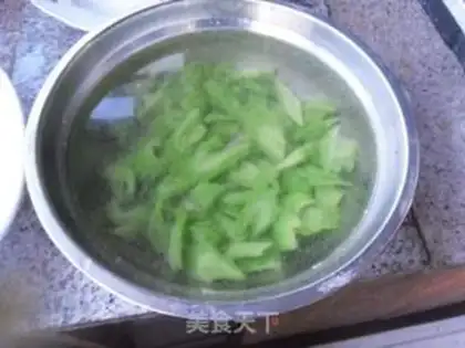 Make Porridge-flavored salad step 5