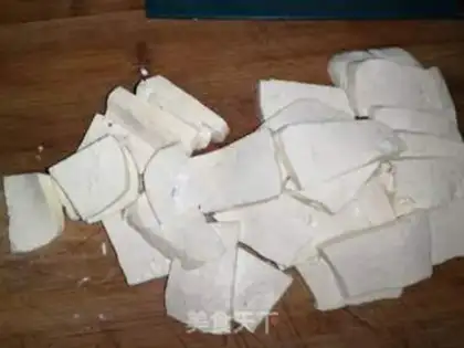 Make Wood and tofu step 1