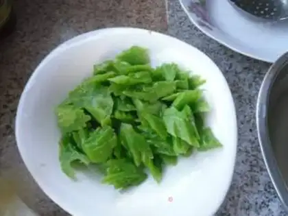 Make Porridge-flavored salad step 6