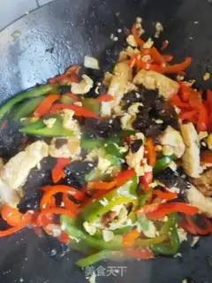 Make Tofu chili step 7
