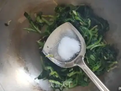 Make Sioux spinach step 6