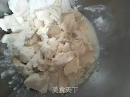Make Chinese toast step 1