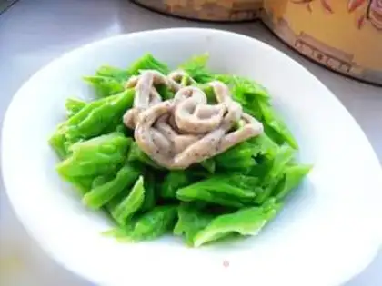 Make Porridge-flavored salad step 8