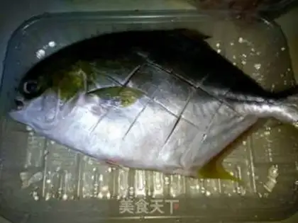 Make A beer and a fish step 0