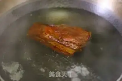 Make Garlic pork step 0