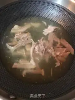 Make Spinach with lamb step 13