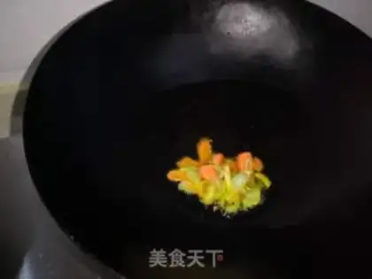 Make Wood and tofu step 5