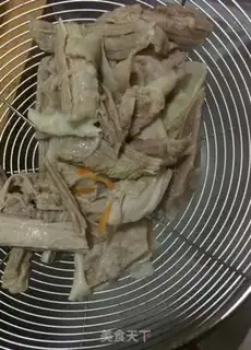 Make Spinach with lamb step 14